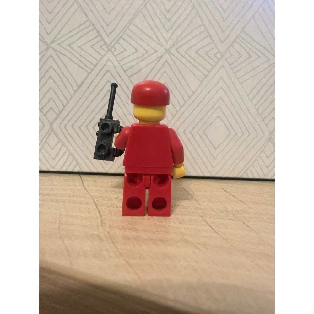 Lego 6453 Ground Control Guy 1999 Red